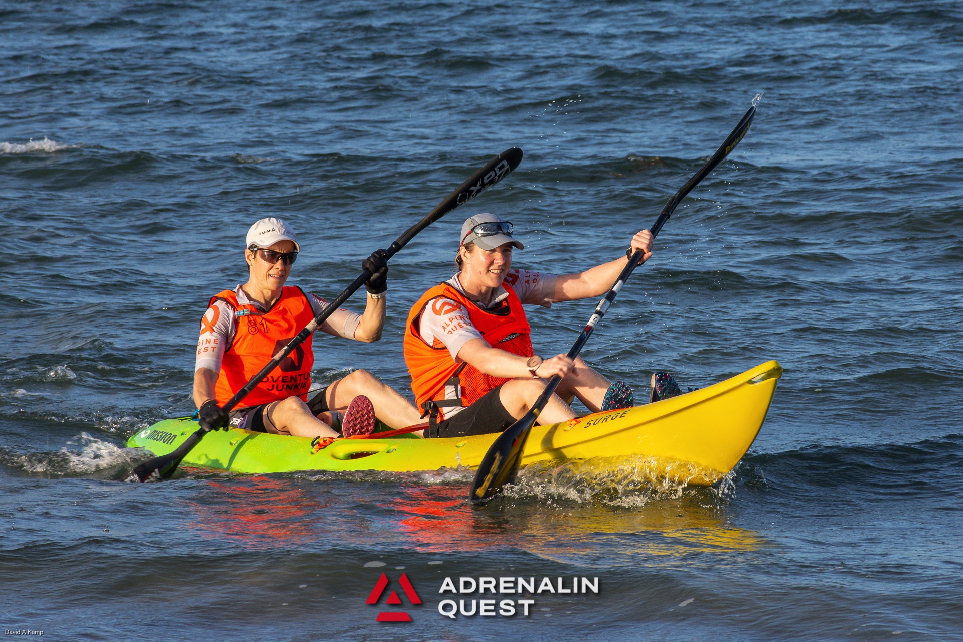 adrenalin quest adventure race Elizabeth Dornom Shelley Bambrook